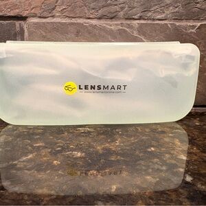 Lensmart Brown Clear Soft Eyeglasses